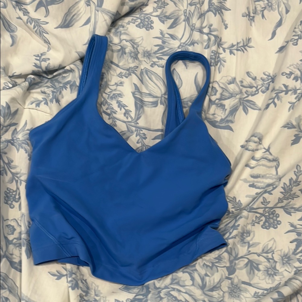 lululemon align tank nile blue